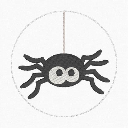 4x4 Hanging Spider Feltie