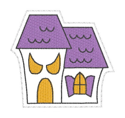 ITH 4x4 Haunted House Feltie