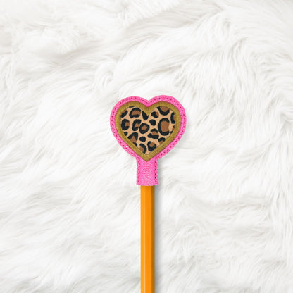 ITH 4x4 Heart Appliqué Pencil Topper