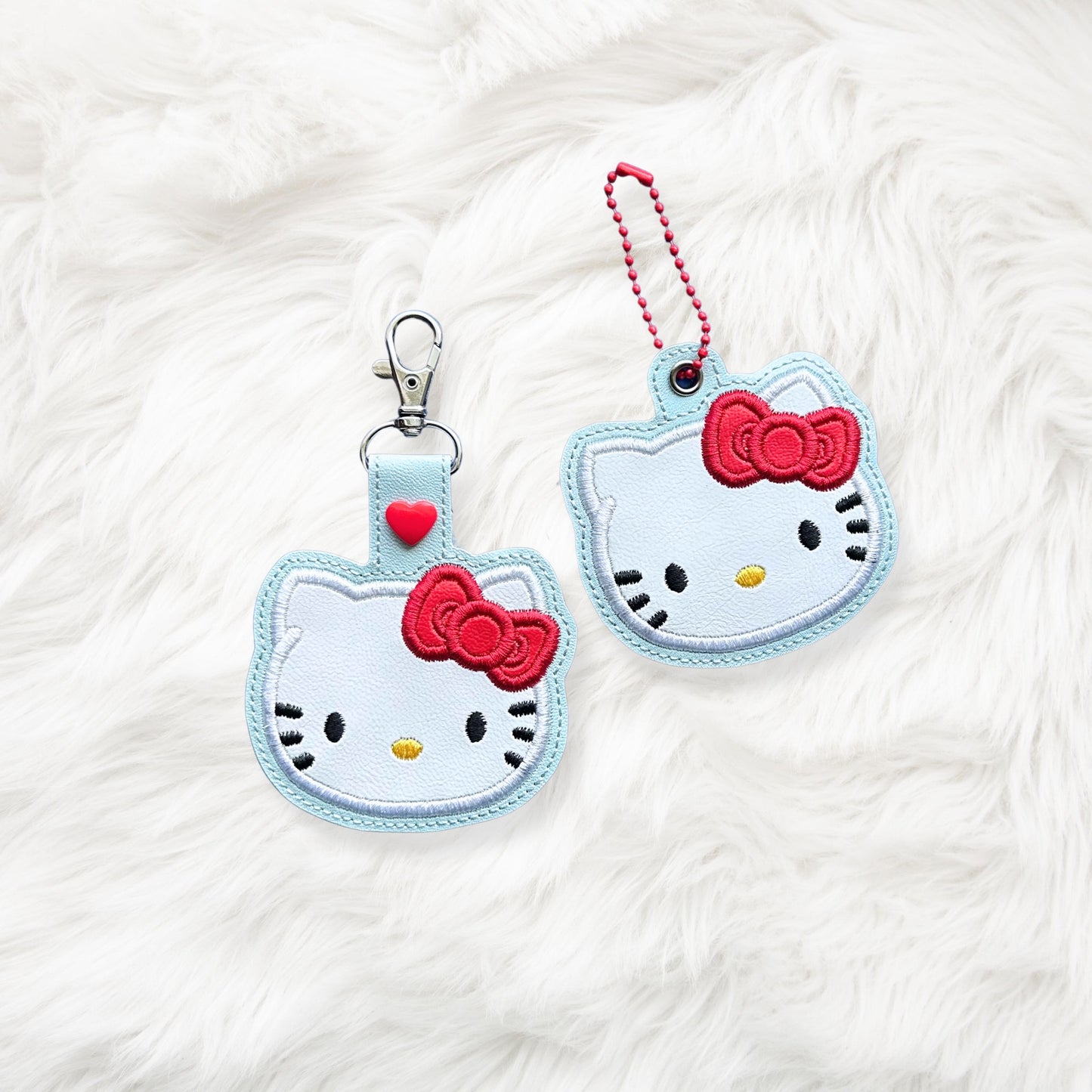 ITH 4x4 Kitty Applique Snaptab/Eyelet