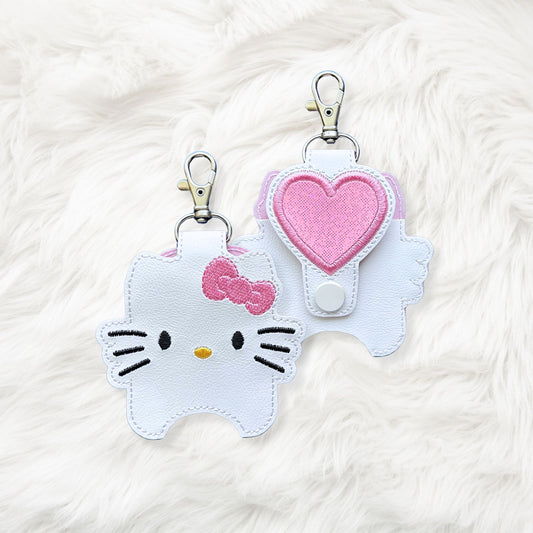 ITH 5x7 1oz Kitty Sanitizer Holder