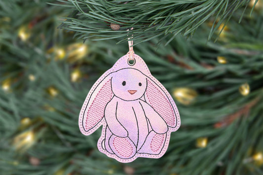 ITH 4x4 Bunny Ornament