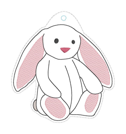 ITH 4x4 Bunny Ornament