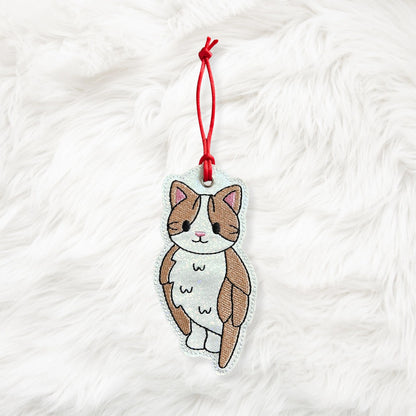 ITH 4x4 Meowl Ornament