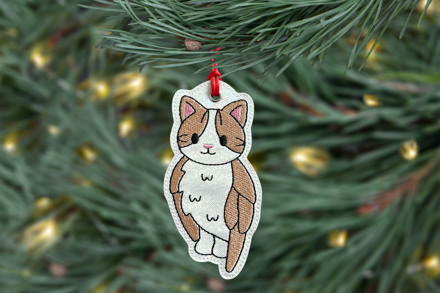 ITH 4x4 Meowl Ornament