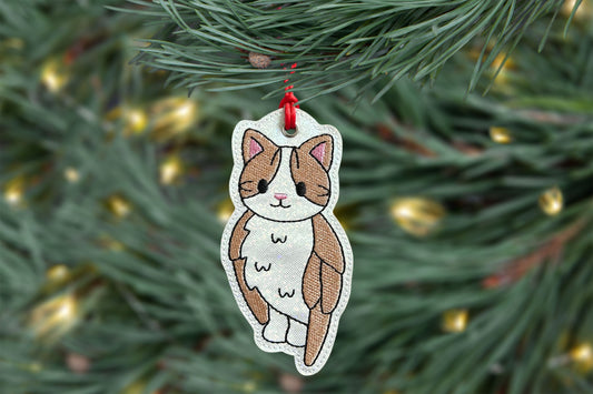 ITH 4x4 Meowl Ornament
