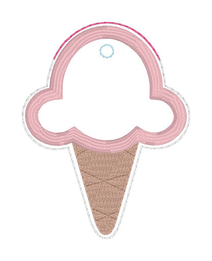 ITH 4x4 Ice Cream Cone Air Tag Holder