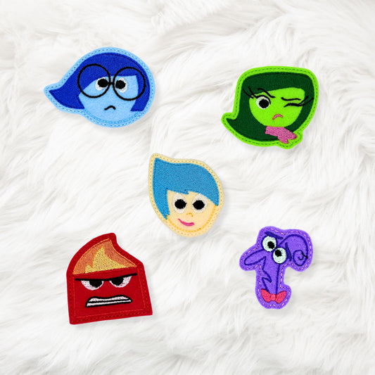 ITH 4x4 Emotions Feltie Bundle