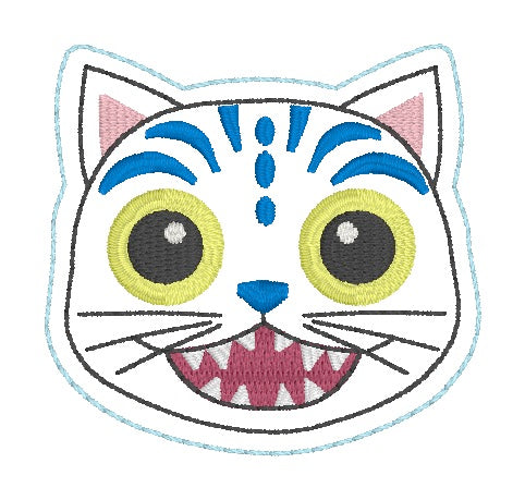 ITH 4x4 K Pop Cat Feltie