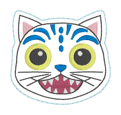 ITH 4x4 K Pop Cat Feltie