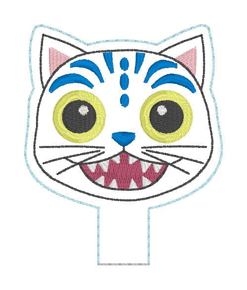 ITH 4x4 K Pop Cat Pencil Topper