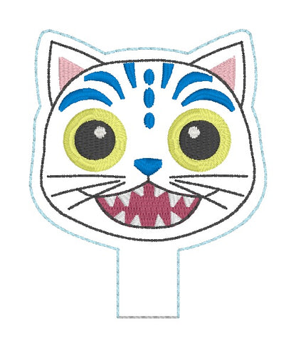 ITH 4x4 K Pop Cat Pencil Topper