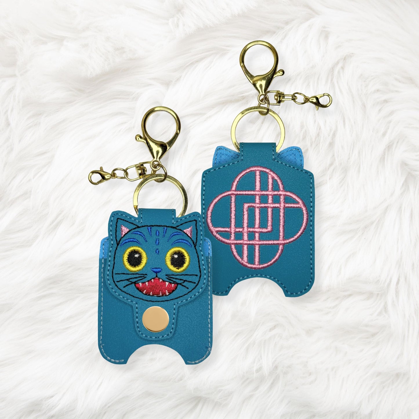 ITH 5x7 1oz Derpy Sanitizer Holder