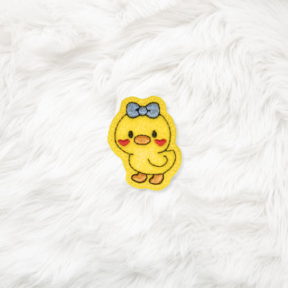 ITH 4x4 Kawaii Duck Feltie