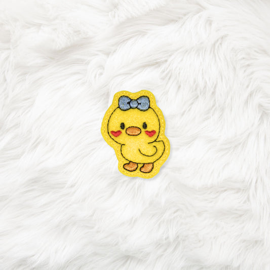 ITH 4x4 Kawaii Duck Feltie