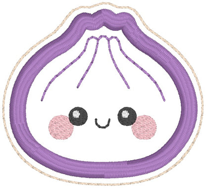 ITH 4x4 Kawaii Dumpling Appliqué Feltie