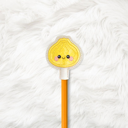 ITH 4x4 Kawaii Dumpling Appliqué Pencil Topper