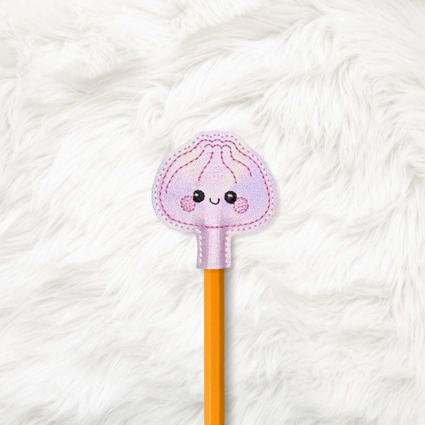 ITH 4x4 Kawaii Dumpling Pencil Topper