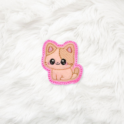 ITH 4x4 Kawaii Kitten Appliqué Feltie