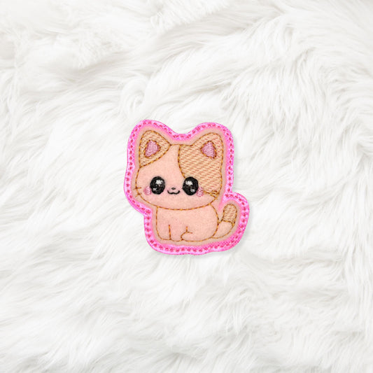 ITH 4x4 Kawaii Kitten Appliqué Feltie