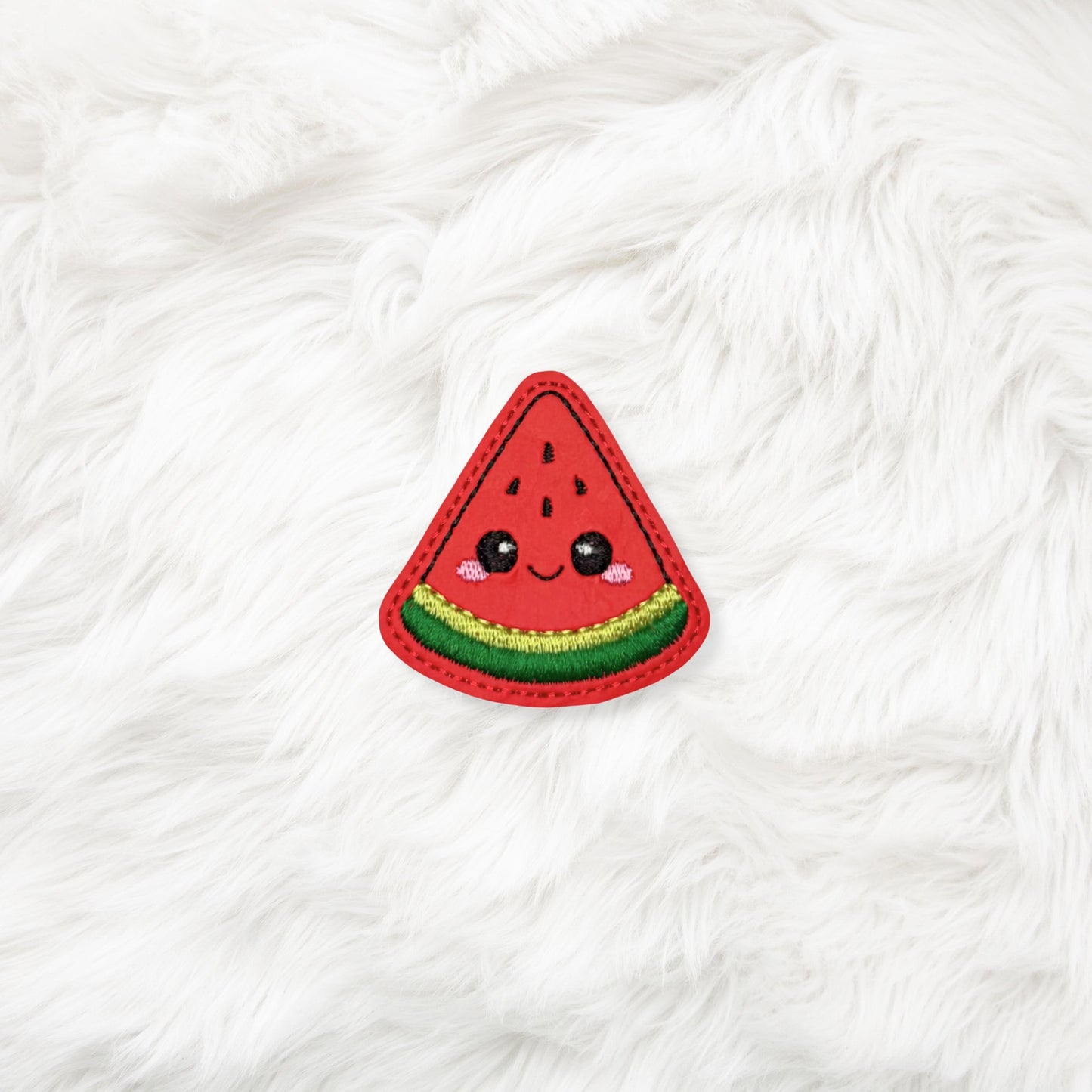 ITH 4x4 Kawaii Watermelon Feltie