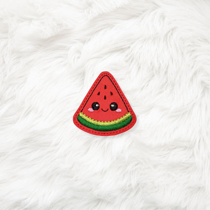 ITH 4x4 Kawaii Watermelon Feltie