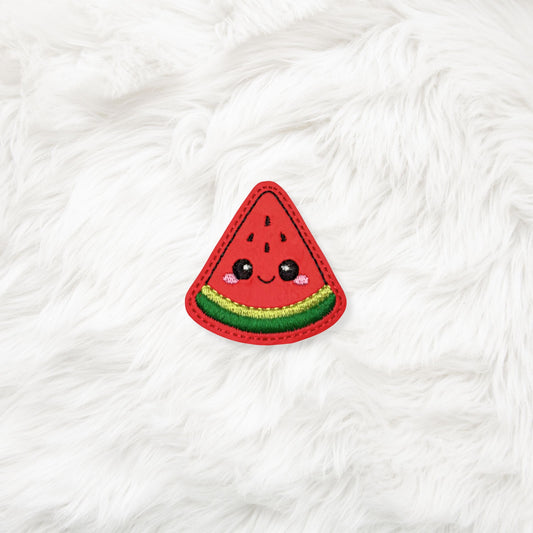 ITH 4x4 Kawaii Watermelon Feltie