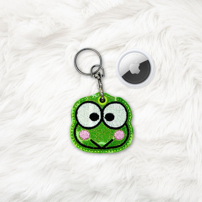 ITH 4x4 Kitty Friend Air Tag Holder