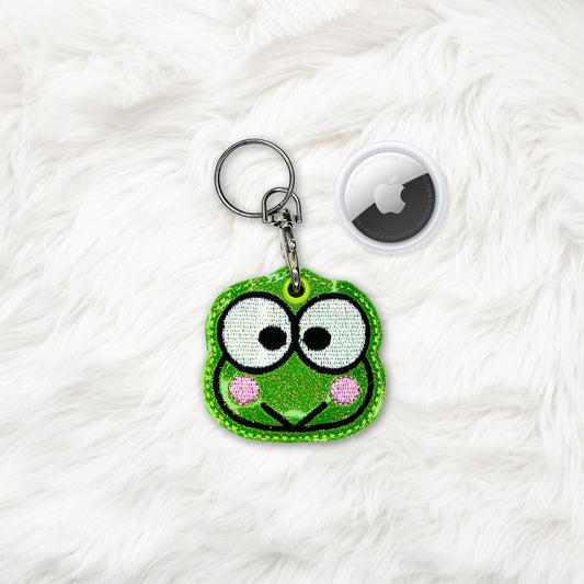 ITH 4x4 Kitty Friend Air Tag Holder