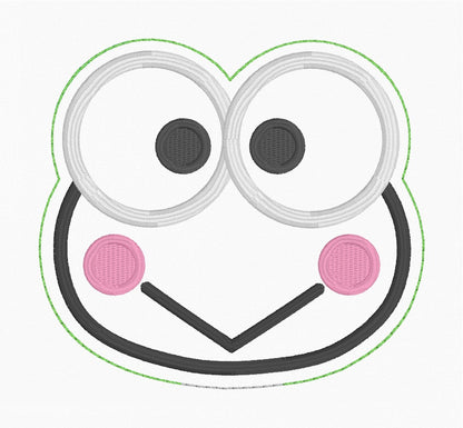 4x4 K Frog Plushy Keychain