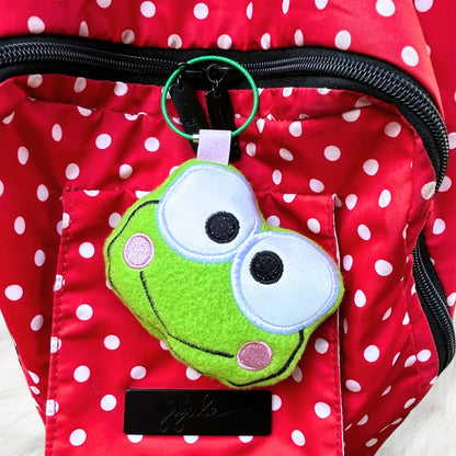 4x4 K Frog Plushy Keychain