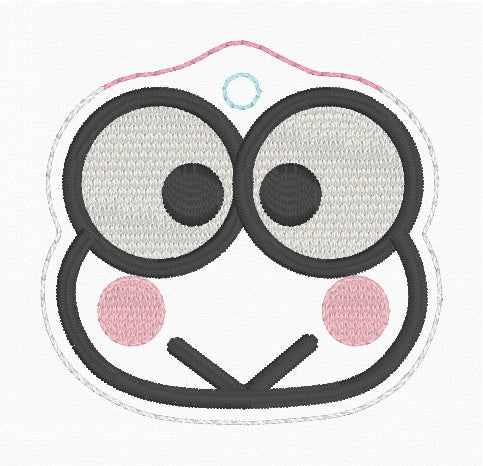 ITH 4x4 Kitty Friend Air Tag Holder