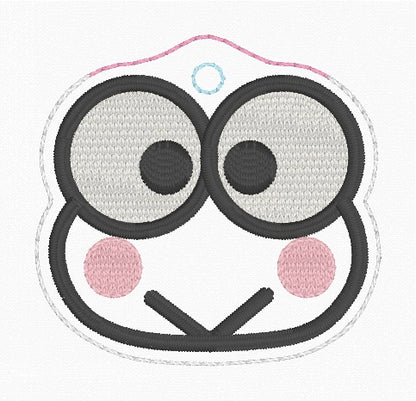 ITH 4x4 Kitty Friend Air Tag Holder