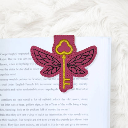 ITH 4x4 Key Foldover Magnetic Bookmark
