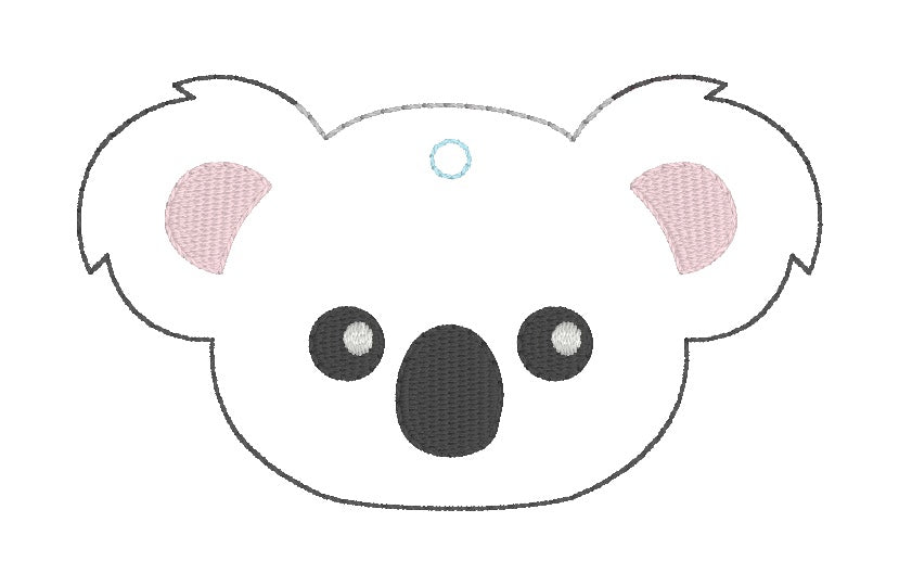 ITH 4x4 Koala Air Tag Holder
