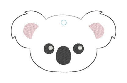 ITH 4x4 Koala Air Tag Holder