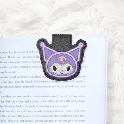 ITH 5x7 K Friend Appliqué Foldover Magnetic Bookmark