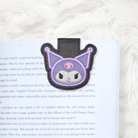 ITH 5x7 K Friend Appliqué Foldover Magnetic Bookmark
