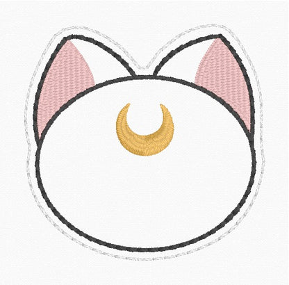 ITH 4x4 Moon Cat Feltie