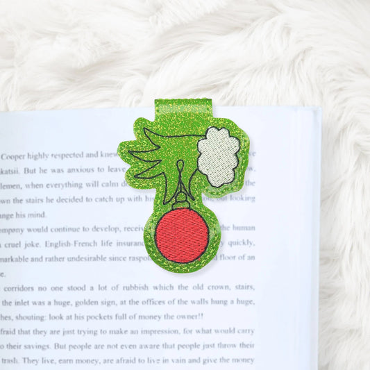 ITH 4x4 Mean Guy Hand Foldover Magnetic Bookmark