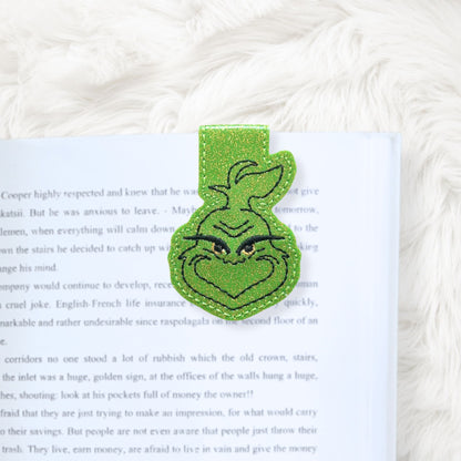 ITH 4x4 Mean Guy Foldover Magnetic Bookmark