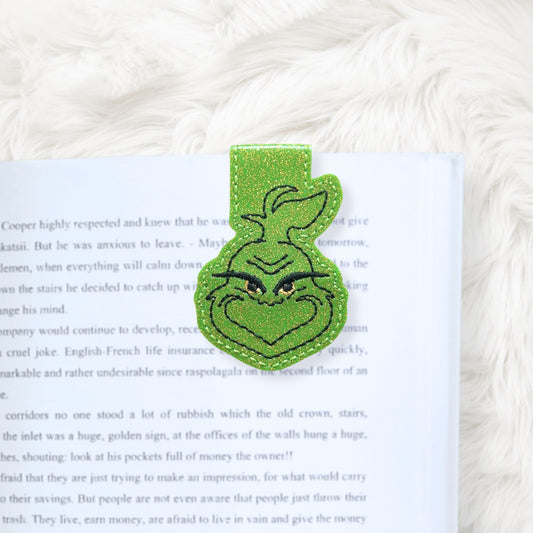 ITH 4x4 Mean Guy Foldover Magnetic Bookmark