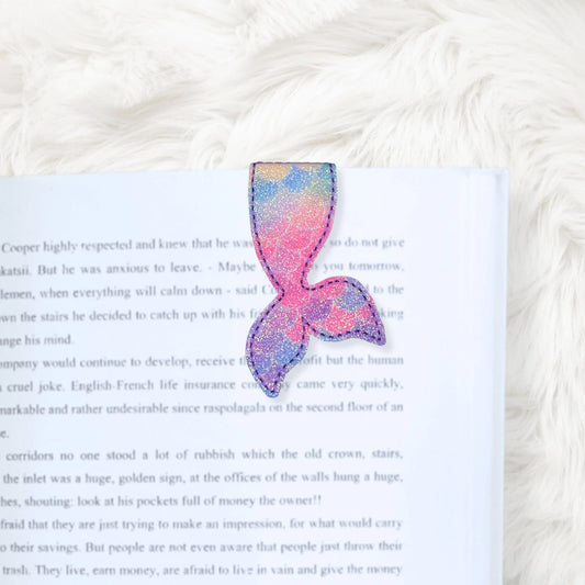 ITH 4x4 Mermaid Foldover Magnetic Bookmark