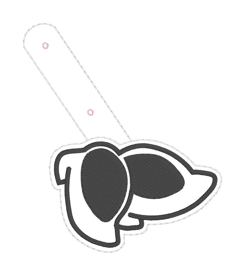 ITH 4x4 Mouse Heels Snaptab/Eyelet
