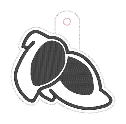 ITH 4x4 Mouse Heels Snaptab/Eyelet