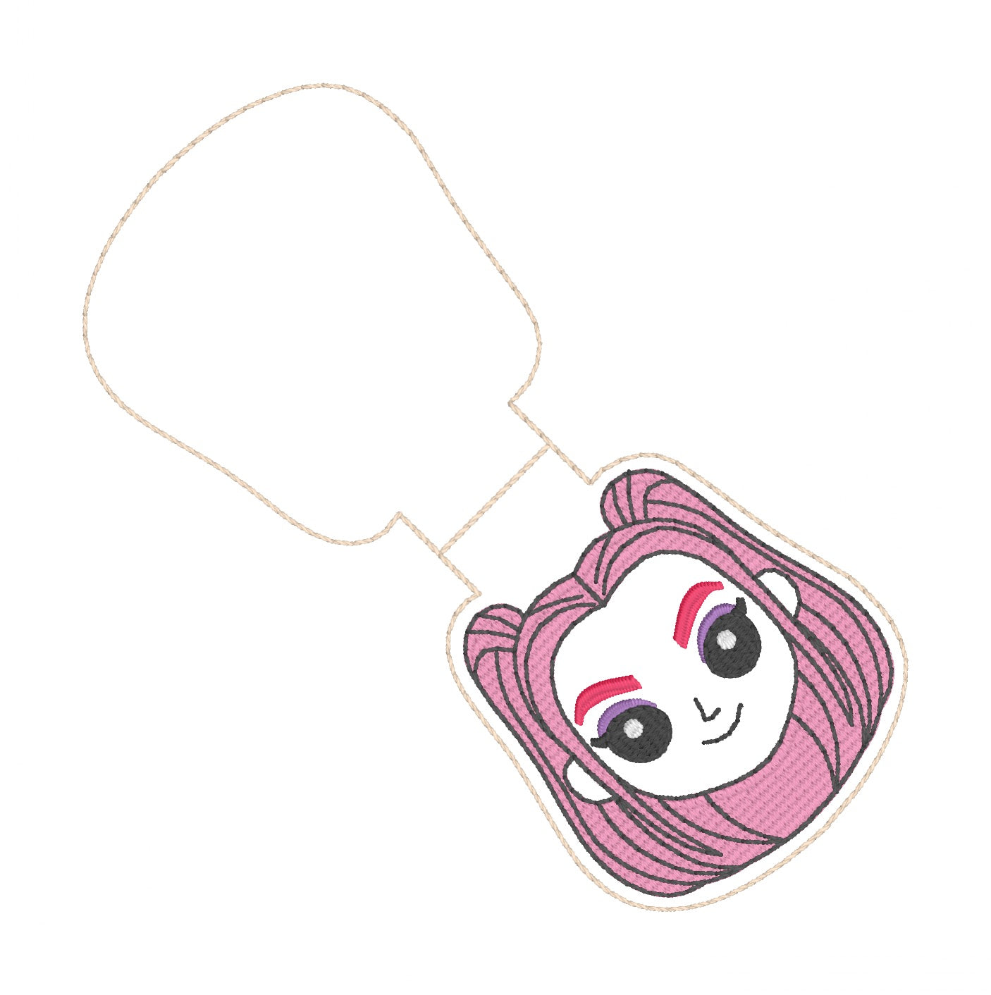ITH 4x4 Mira Foldover Magnetic Bookmark