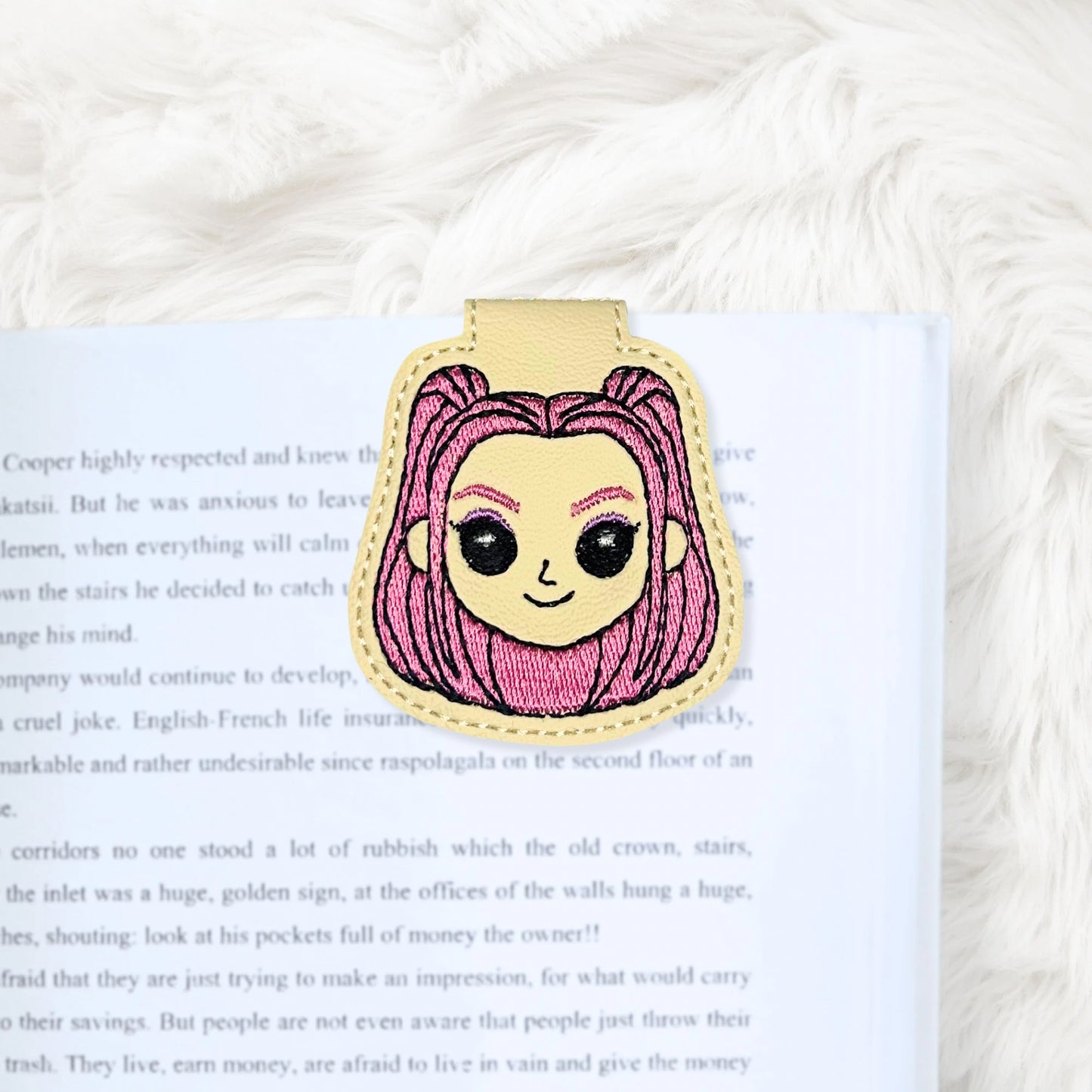 ITH 4x4 Mira Foldover Magnetic Bookmark