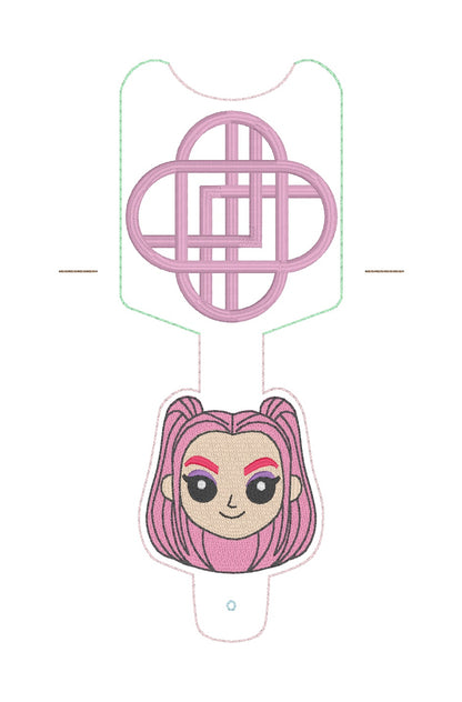 ITH 5x7 1oz D Hunter Mira Sanitizer Holder