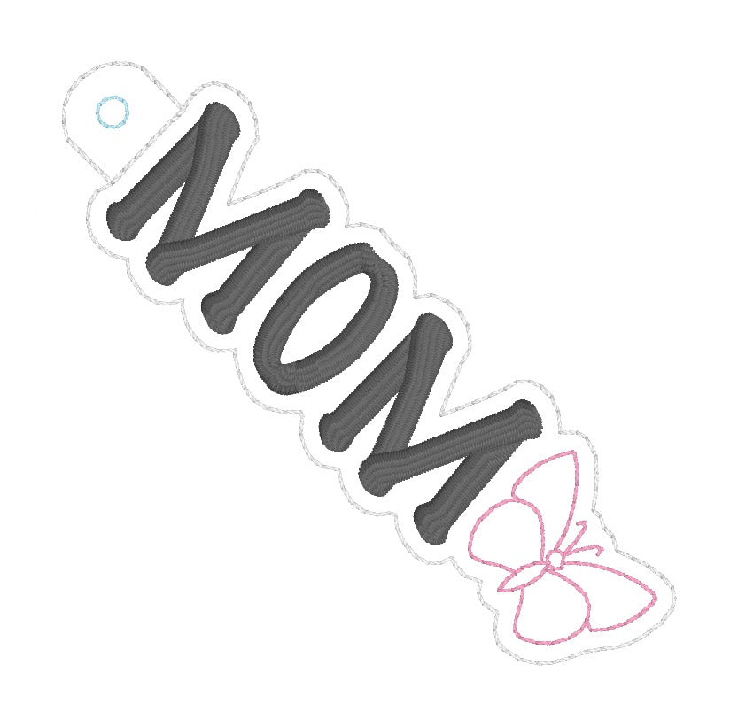 ITH 4x4, 5x7 MOM Snaptab/Eyelet
