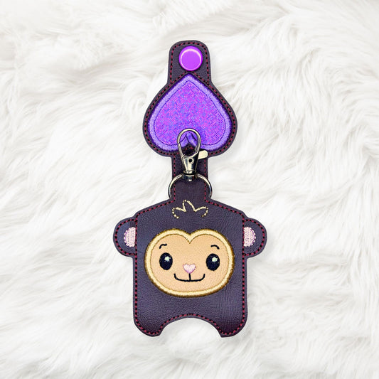 5x7 1oz Monkey Sanitizer Holder